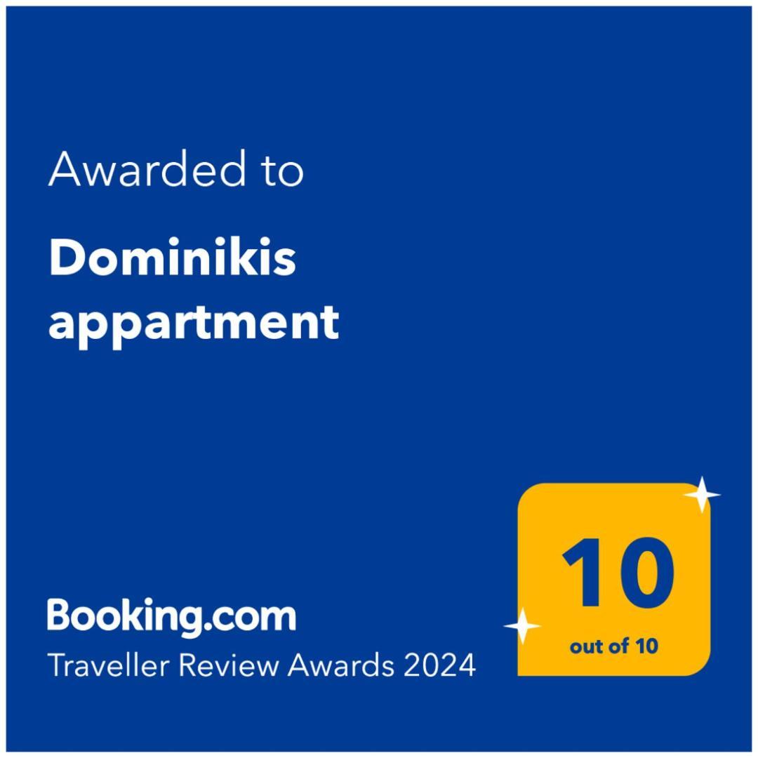 Dominikis Appartment Néa Péramos Eksteriør bilde