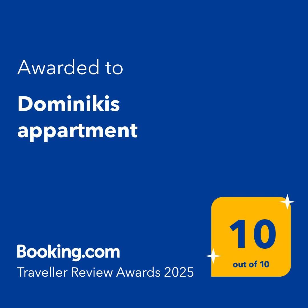 Dominikis Appartment Néa Péramos Eksteriør bilde